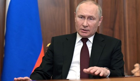 Putin’s narrow version of history focuses on ‘the three betrayals’