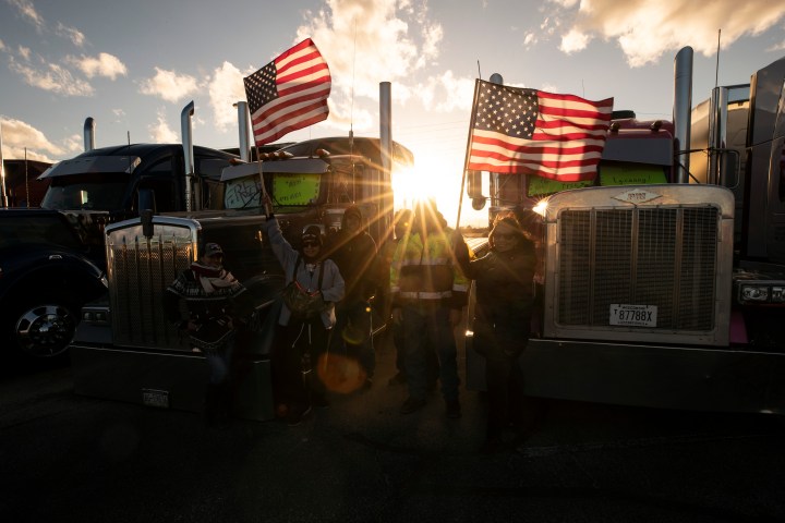 U.S. truckers plan pandemic protest, inspired by Canadian counterparts