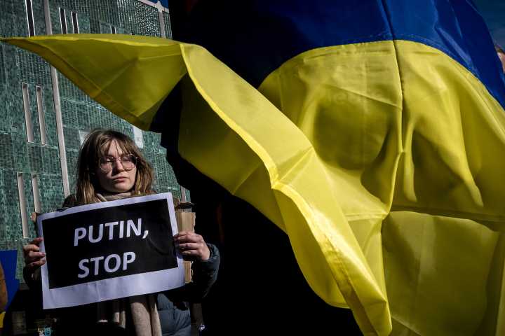 Russia invades Ukraine in Europe’s ‘darkest hours’ since WWII