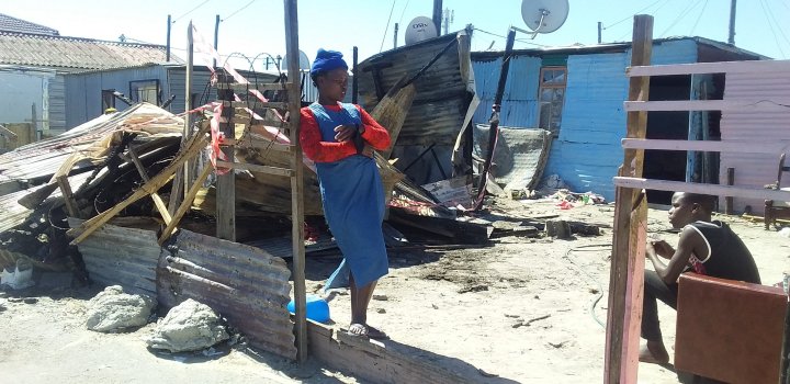 Khayelitsha shack fire claims the lives of five friends