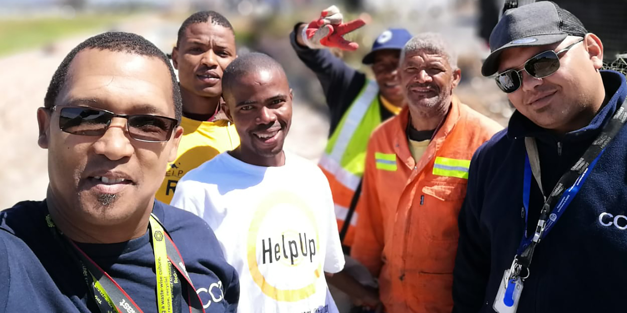 cape town rivers clean-up McTaggart