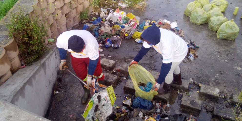 help up cape town rivers clean-up McTaggart