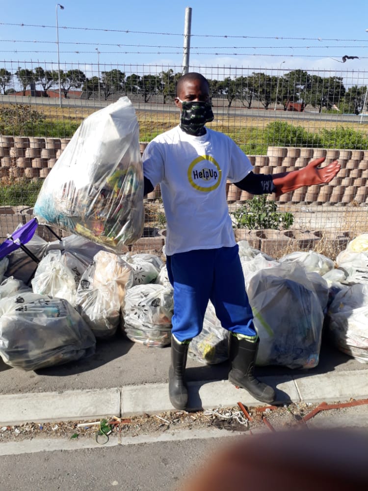 cape town rivers clean-up McTaggart