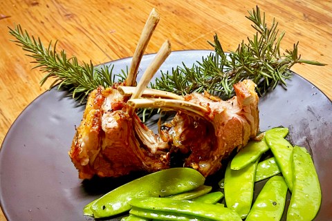 Throwback Thursday: Rack of lamb, the unkindest cut