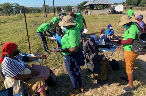 ‘Know Your Numbers’ project spearheading hypertension screening for pensioners in Sassa queues 