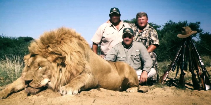South Africa’s war on wild animals
