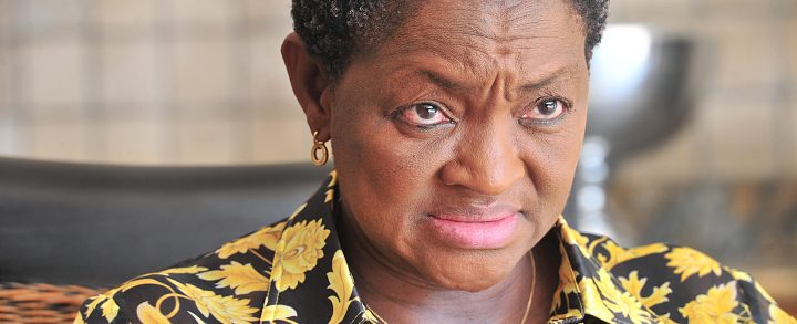 Dearest Ma’am Bathabile Dlamini – Stay strong, you are not alone, ThugLife chose you