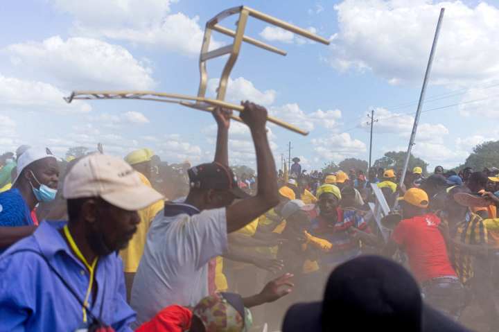 Zanu-PF accused of gangsterism in orgy of violence as Zimbabwe by-elections loom