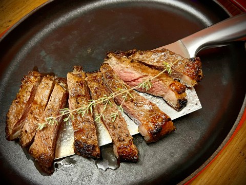 What’s cooking today: Twice-cooked picanha steaks