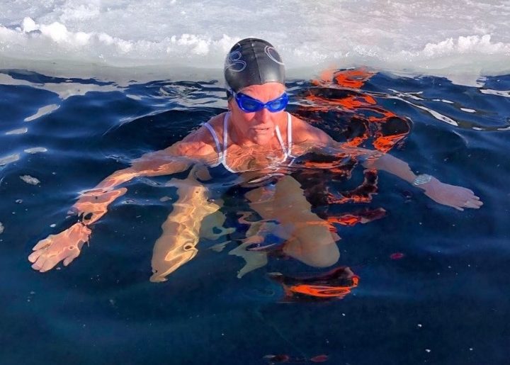 Amber Fillary: A new record for swimming under the ice