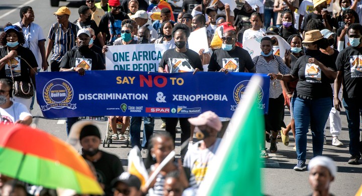 March against xenophobia and for social justice for the ‘excluded majority’