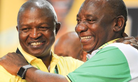Another second-term endorsement for Ramaphosa while Mpumalanga ANC battles to go to conference