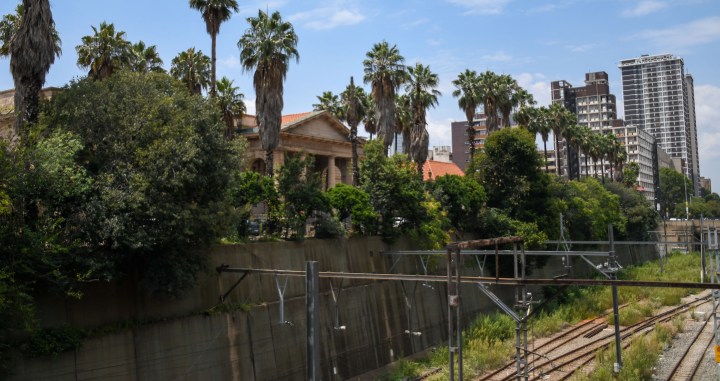 Once vibrant Joburg Art Gallery is crumbling into ruin