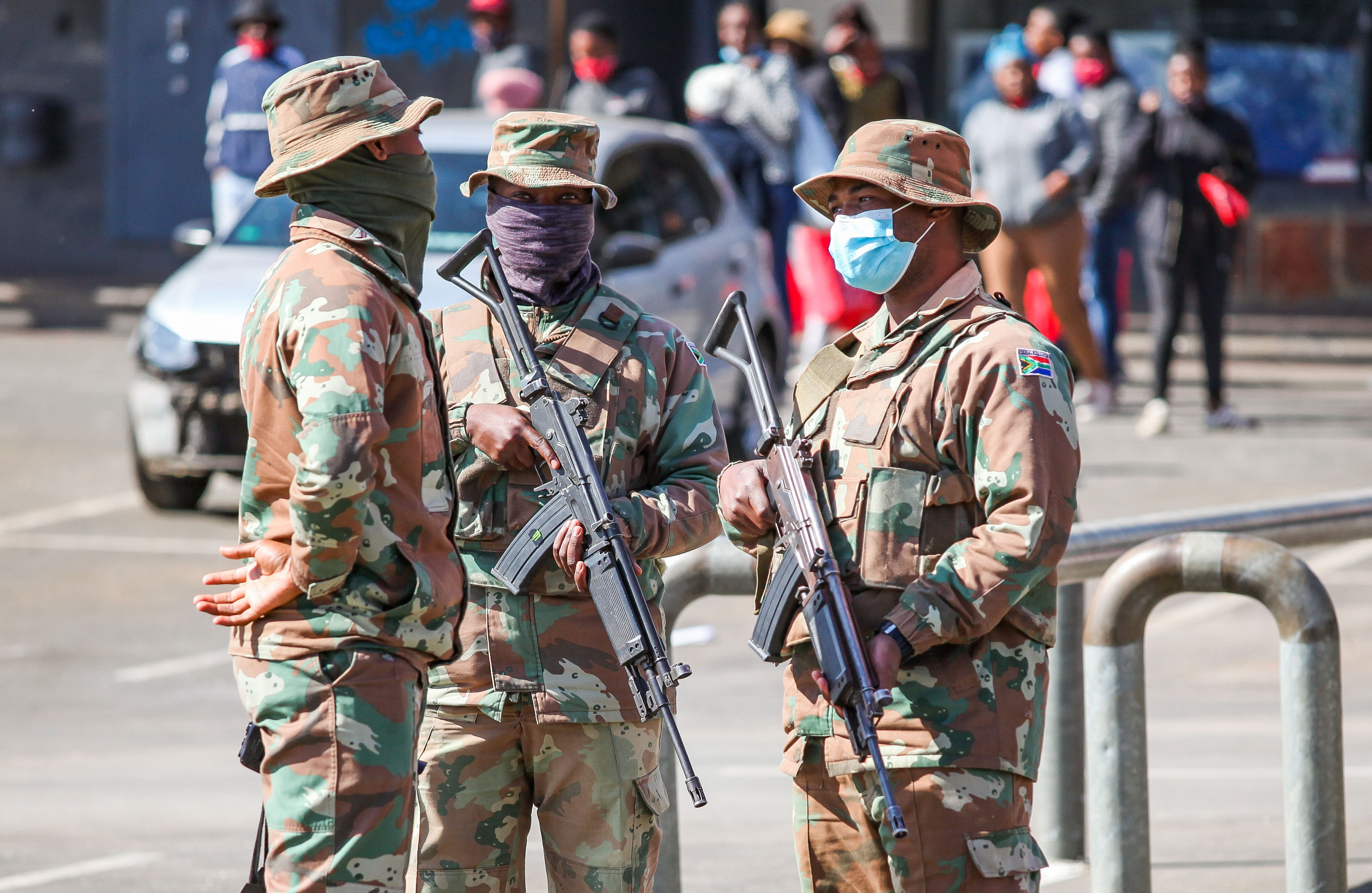 defence force july riots Maphwanya