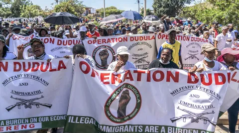 Rising xenophobic vigilantism in South Africa is reaping the fruits of misrule