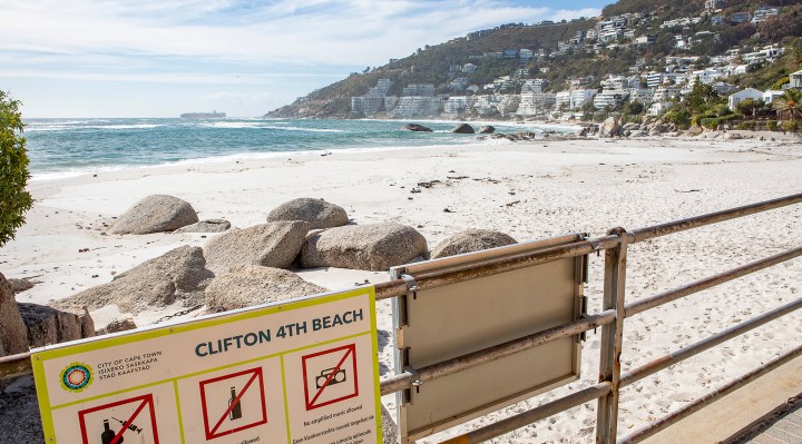 Clifton 4th Beach closed until further notice after sewer pump failure 