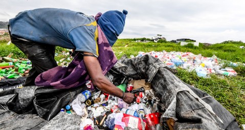 Waste pickers play an important environmental and economic role, but the law lets them down