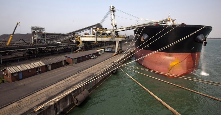 Richards Bay Coal Terminal lifts European sales despite disruptions