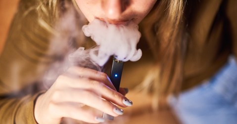 Relentless targeting of youth by e-cigarette manufacturers poses significant future health risks