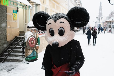Disney to pause all business in Russia