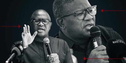 Fit to serve? Fikile Mbalula’s dizzyingly weird power of staying in power