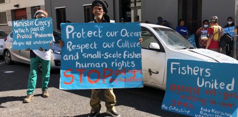 Victory for small-scale fishers after high court interdicts Searcher Geodata’s West Coast seismic survey