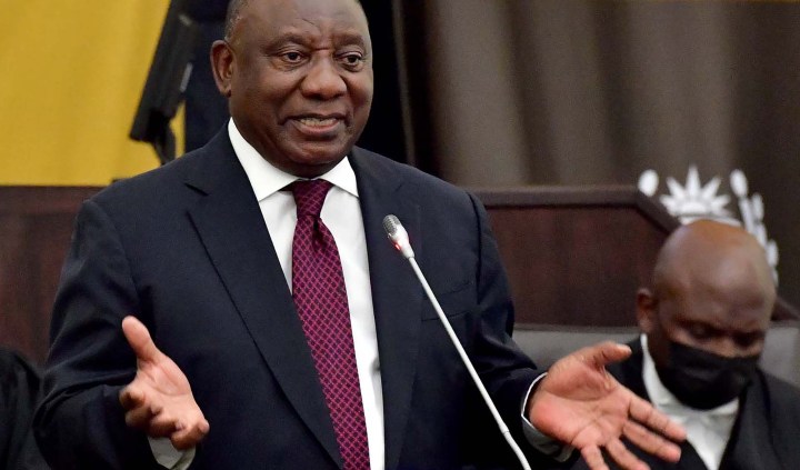 Ramaphosa defends SA’s support for mediation to resolve Russia’s invasion of Ukraine – and withdraws ‘fokol’ 