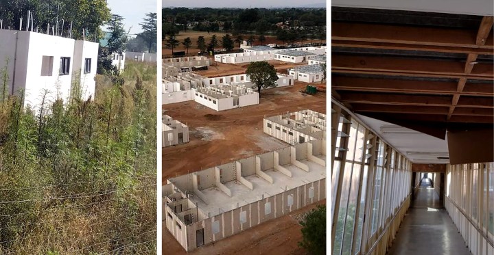 Gauteng’s ‘new’ R1.2bn Covid-19 ICU hospitals still lie abandoned, unfinished or underused