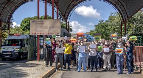 Frontline workers at Helen Joseph Hospital add voices to call for urgent reopening of Charlotte Maxeke