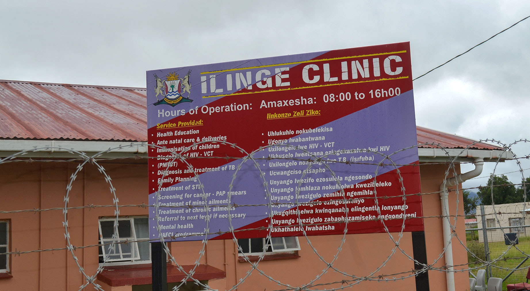 eastern cape clinics