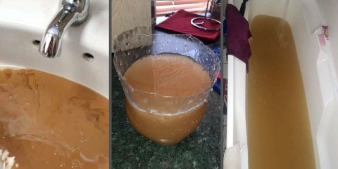 ‘It’s brown, but you can drink it’ — Nelson Mandela Bay water woes continue