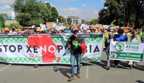 Joburg anti-xenophobia march ‘shows right to protest remains protected’