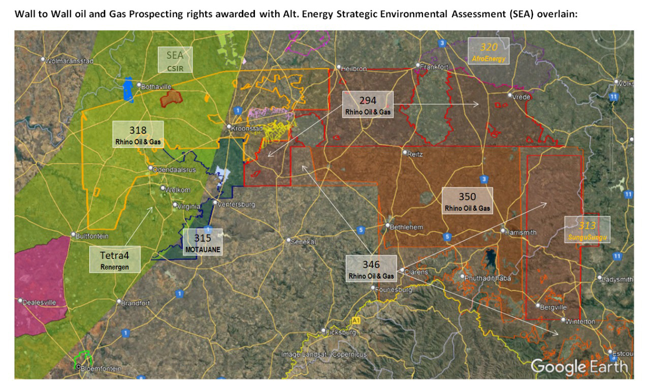 free state gas exploration