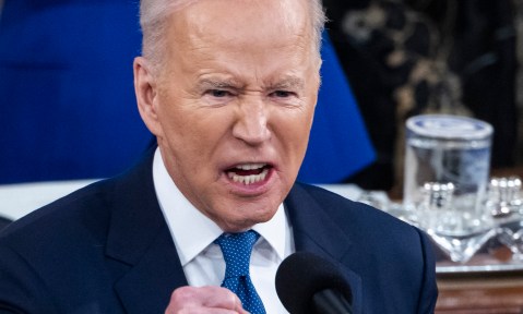 President Biden takes the bit in his teeth but it’s unlikely to change things