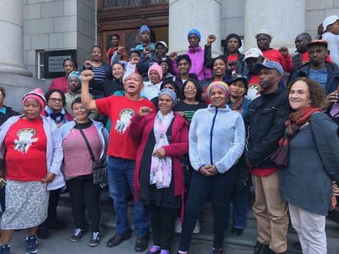 Interdict violent strikers, not peaceful protesters, ConCourt rules