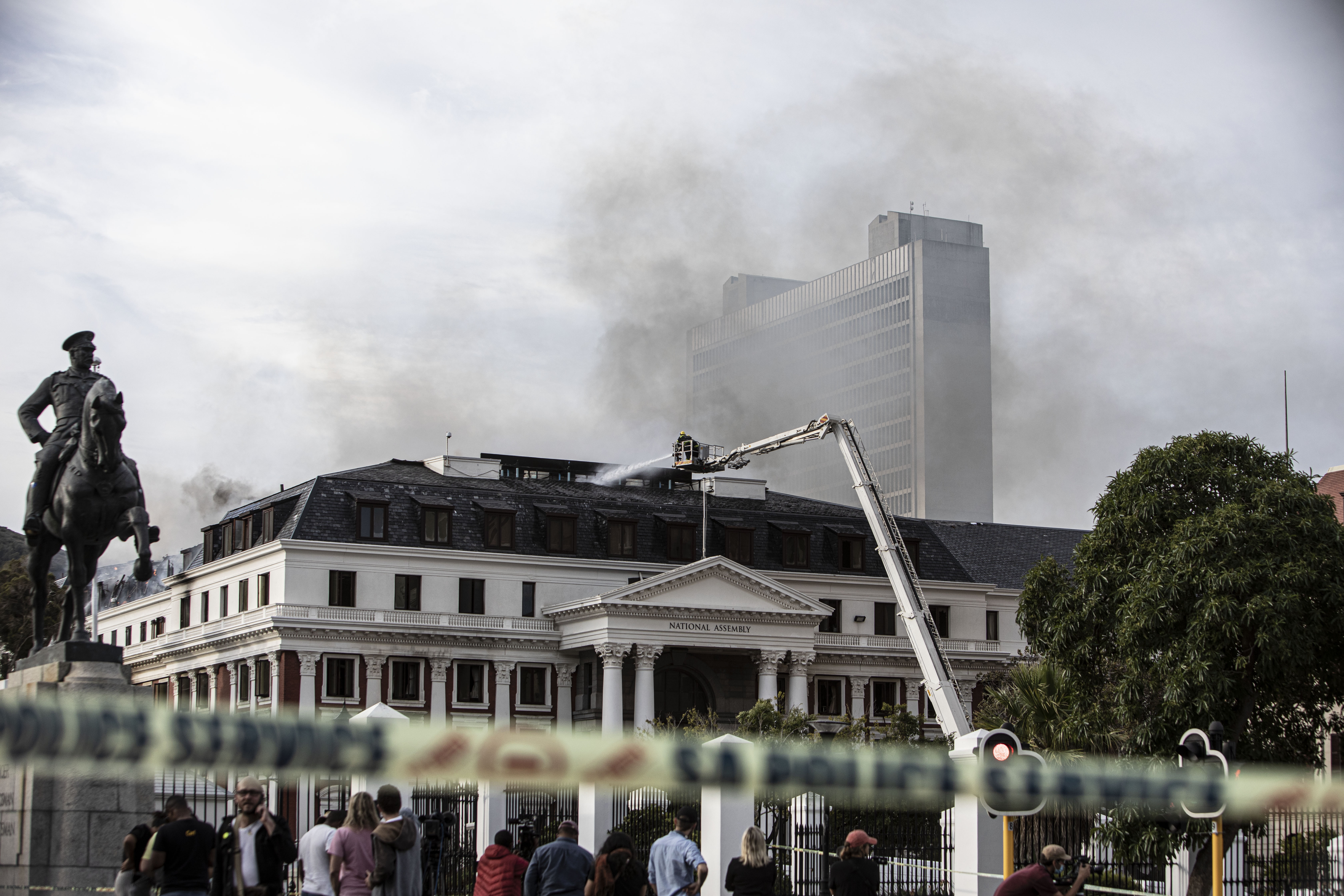 national assembly fire