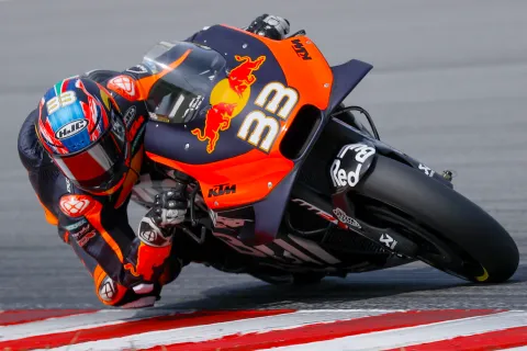 Binder’s one-lap speed improvement augurs well for 2022