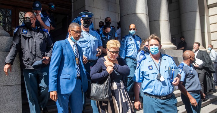 Taxi driver handed 25 years in prison for murder of Cape Town traffic officer