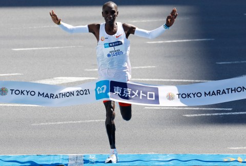 Eliud Kipchoge’s race is far from run as he aims to continue inspiring the world