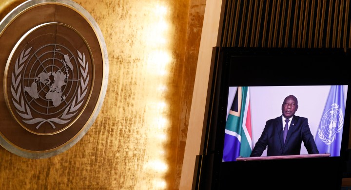 South Africa drafts a UN resolution on humanitarian aid to Ukraine – without mentioning Russia