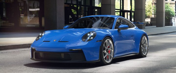 The new Porsche 911 GT3 is a simply sensational sports car