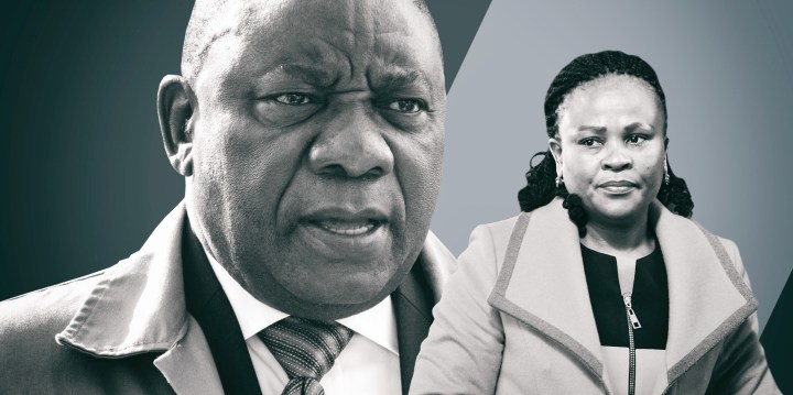 Facing impeachment, Mkhwebane gets 10 days to convince Ramaphosa to spare her from suspension