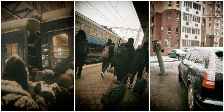 South Africans fleeing Ukraine encounter physical threats, racism and confusing information