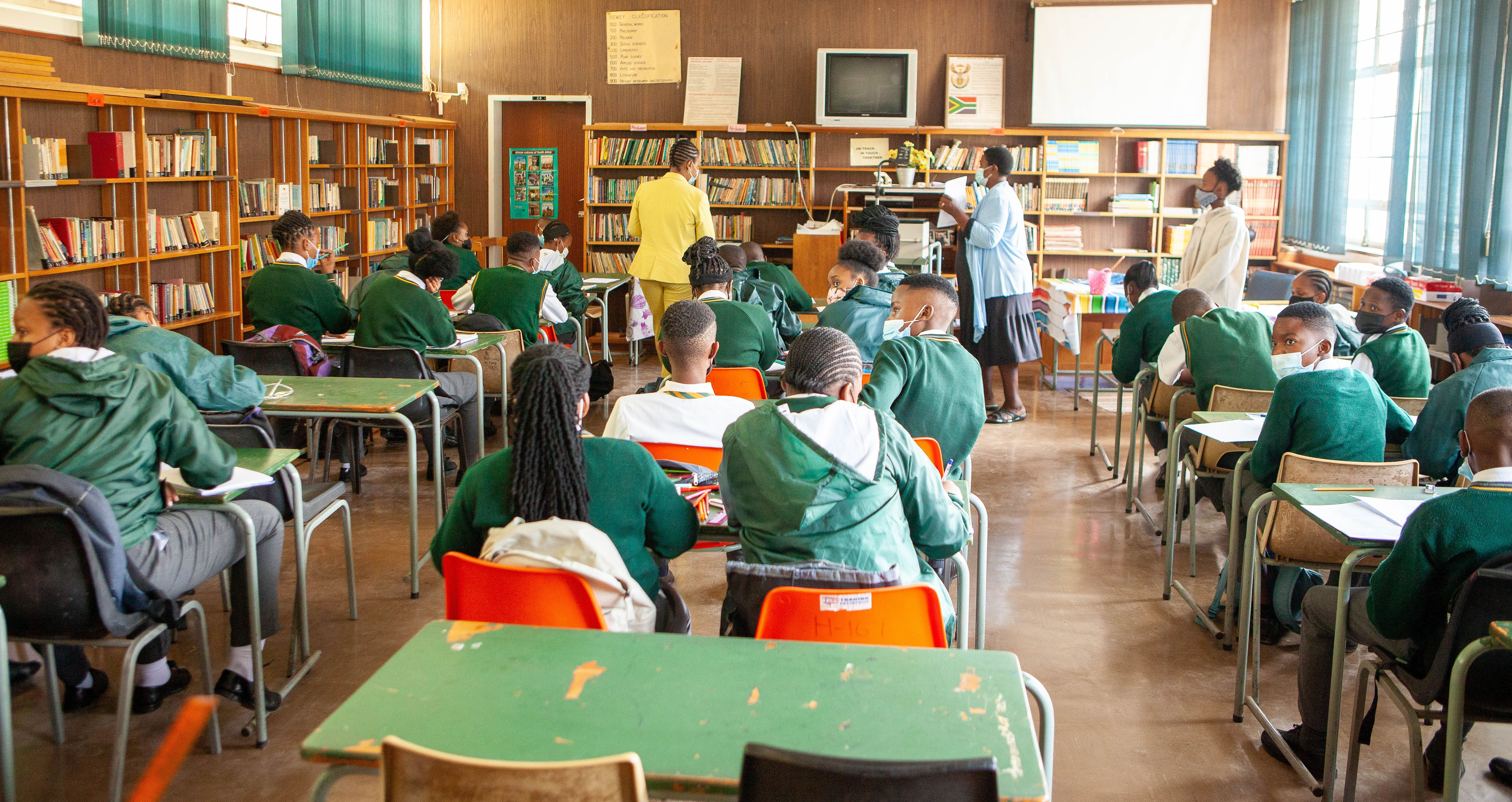 school segregation south africa