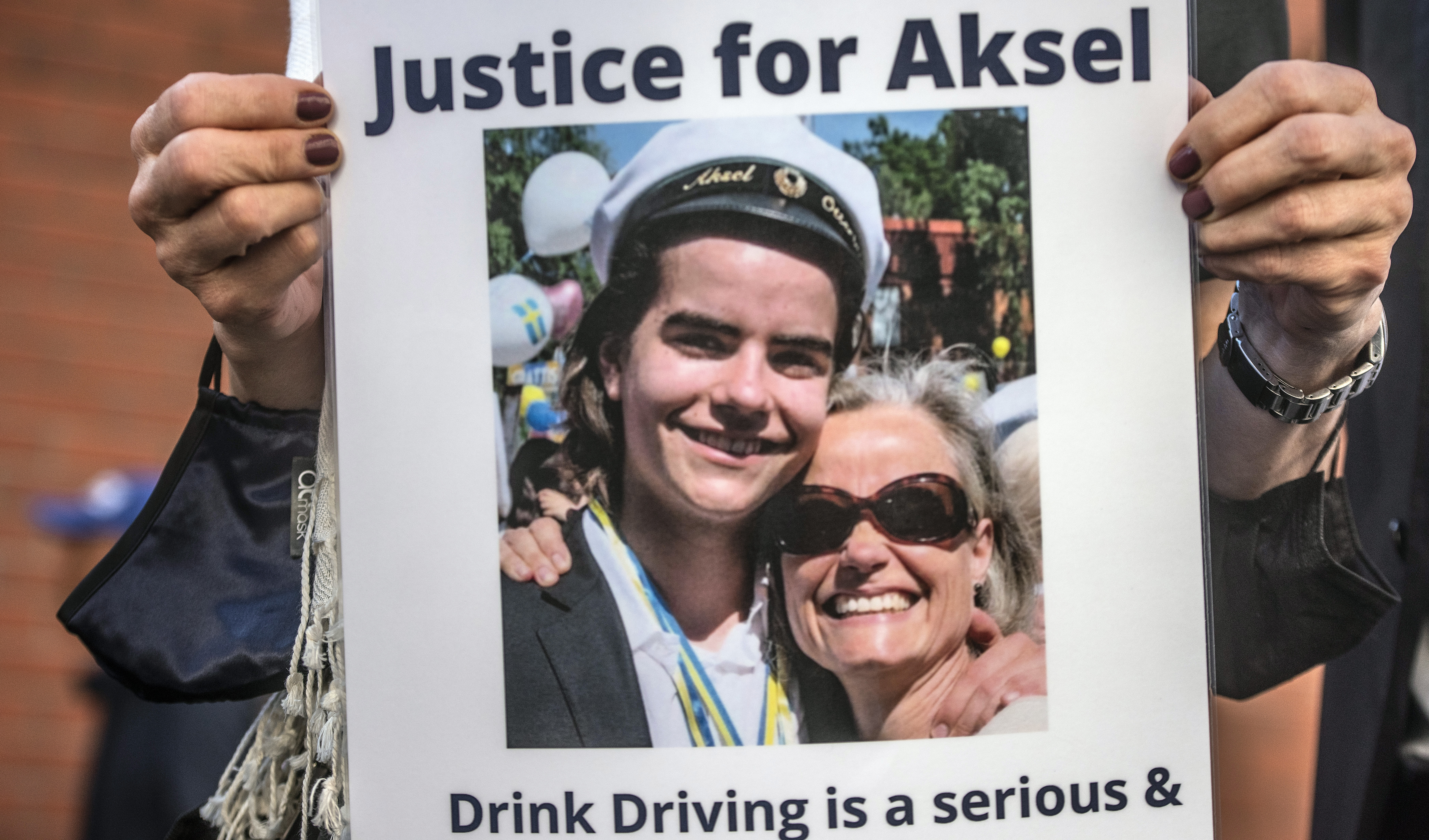drunken driving swedish volunteer death