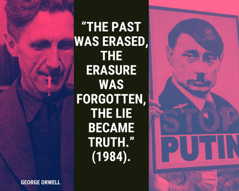 You are cordially invited to the inaugural George Orwell Ukraine Study Tour
