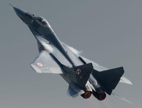Poland to send Ukraine four MiG-29 jets