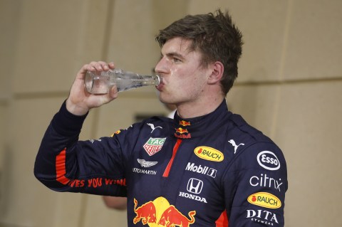 World champion Verstappen raring to go in Formula 1’s new era
