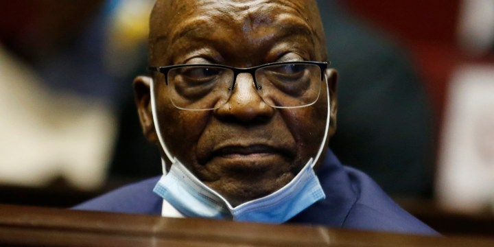 Zuma still punts the myth of political persecution in his long-running battle to avoid prison