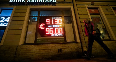 ‘Full Monty’ financial sanctions on Russia set to change the global financial order